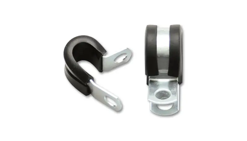 Vibrant Stainless Steel P-Clamp Cushions — 0.3125" Od Hose, 10-Pack 1