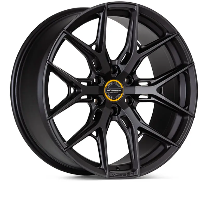 Vossen Hf6-4 17X9 / 6X139.7 / Et0 / Deep Face / 106.1 - Matte Gunmetal Wheel 1