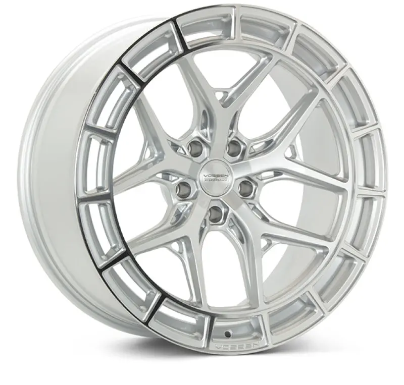 Vossen Hfx-1 Forged Aluminum Wheel – 24X10, 5X120, Et32, Silver Polished 1