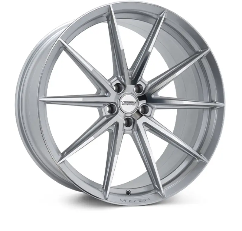 Vossen Hfx-2 20X9 Silver Polished Wheel – 5X114.3, Et32 Offset, 73.1Mm Hub Bore 1