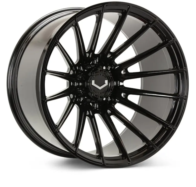 Vossen Vfx-01 22X12 - 6X135 - Et44 - Ultra Deep - 87.1 - Gloss Black Wheel 1