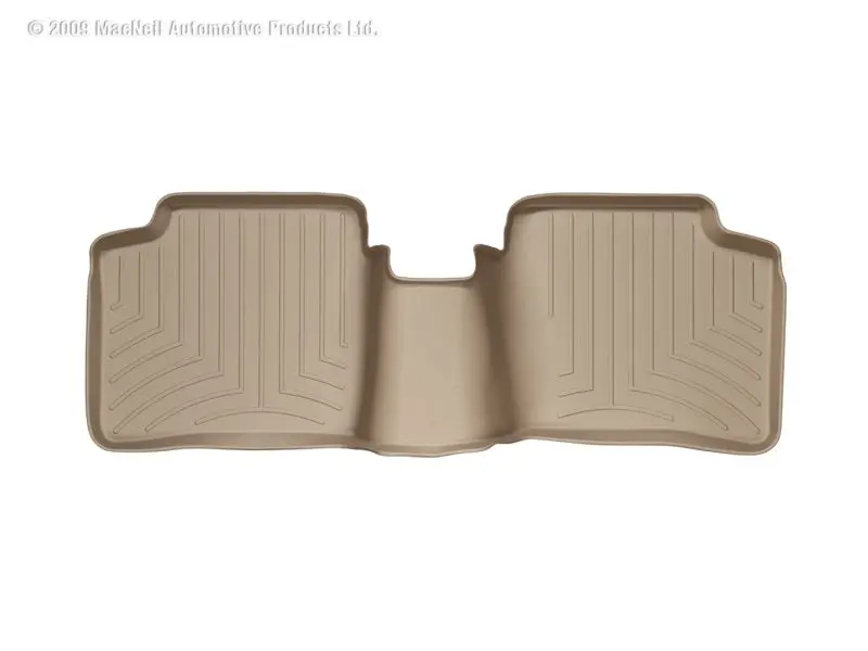 Weathertech 04-09 Toyota Prius Rear Floorliner - Tan 1