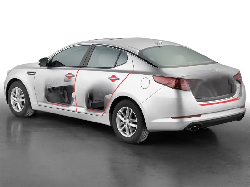 Weathertech 20-24 Subaru Legacy Scratch Protection - Transparent 1