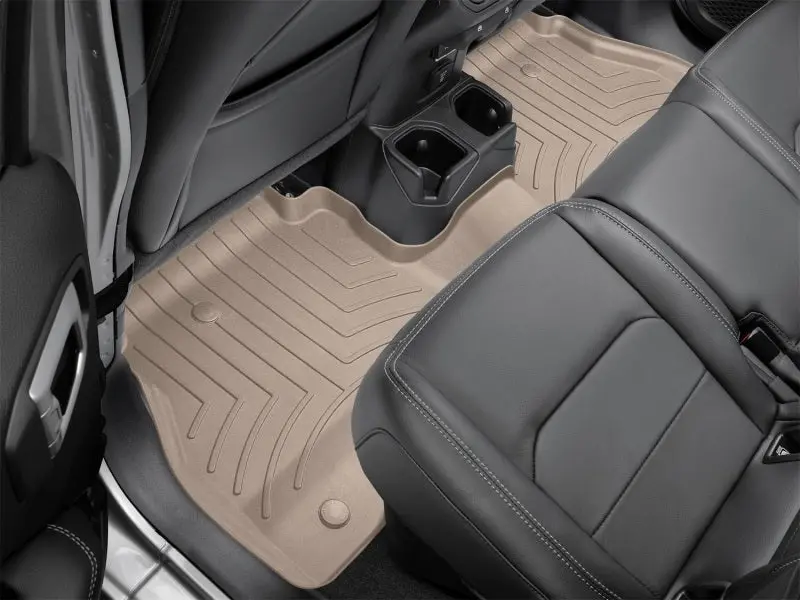 Weathertech 2018+ Subaru Crosstrek Rear Floorliner Hp - Tan 1