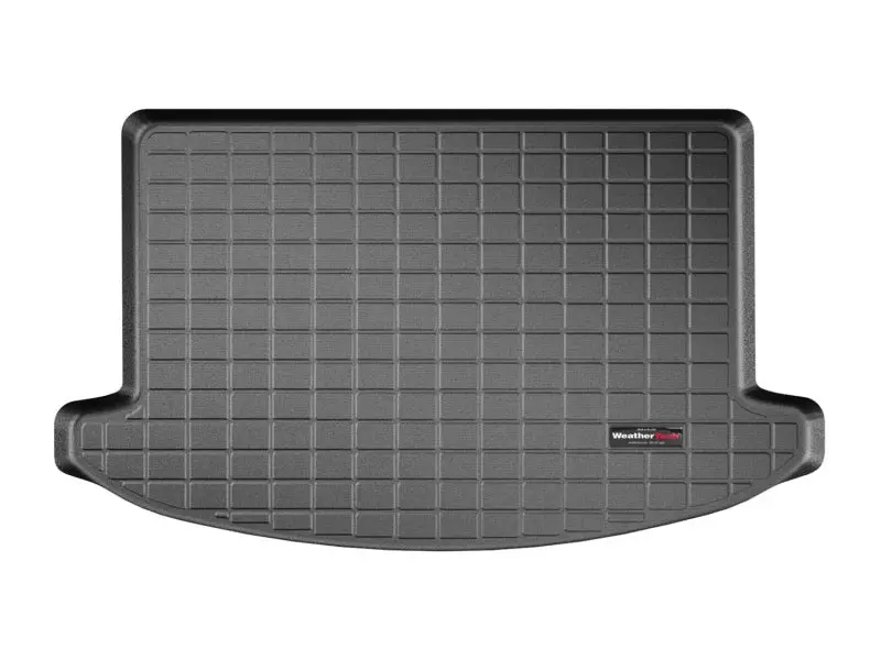 Weathertech 2021+ Toyota Sienna (W/Spare Tire) Cargo Liners - Black (Behind 3Rd Row Seating) 1