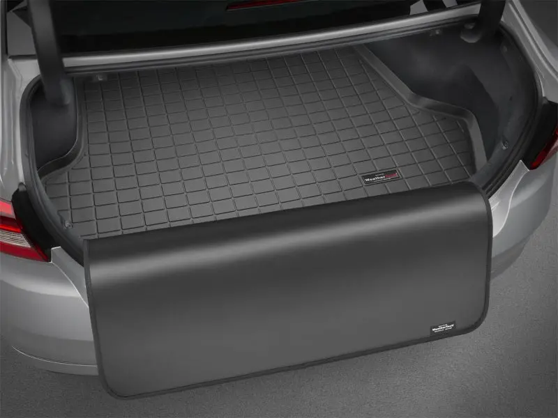 Weathertech Cargo Liner With Bumper Protector – Fits 2015+ Porsche Macan, Cocoa Color 1