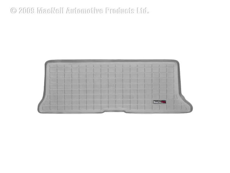 Weathertech Custom Cargo Liners For 2003+ Ford Expedition (Gray) 1