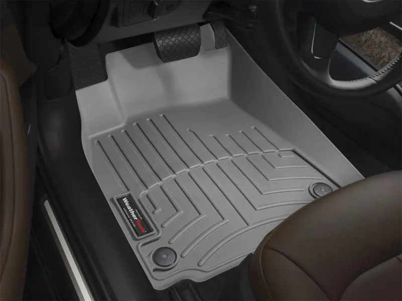 Weathertech Front Floor Liners For 2004–2010 Toyota Sienna – Gray 2