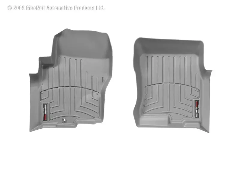 Weathertech Front Floorliner For 2005+ Nissan Frontier Crew Cab – Gray 2