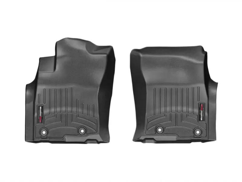 Weathertech Front Floorliner For 2013+ Toyota 4Runner (Black) 1