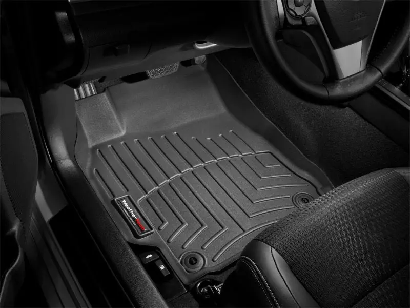 Weathertech Front Floorliner For 2013+ Toyota 4Runner (Black) 2