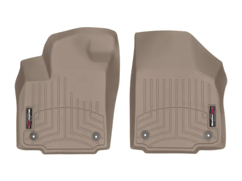 Weathertech Front Floorliner For 2022–Present Mercedes-Benz S-Class Sedan – Tan 1