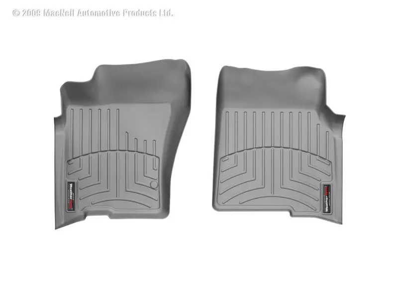 Weathertech Front Floorliners For 2000–2005 Mercedes-Benz Ml-Class – Grey 1
