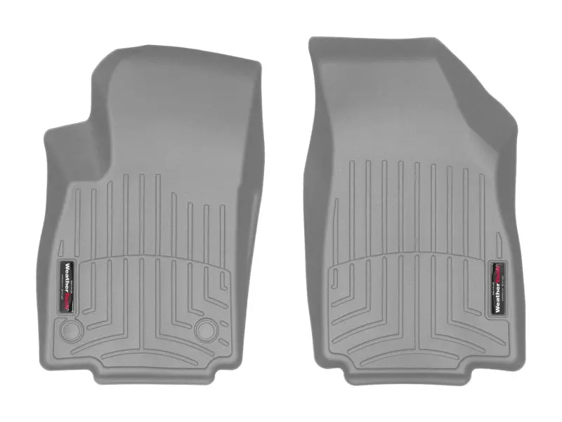 Weathertech Front Floorliners For 2013+ Buick Encore – Gray All-Weather Protection 2