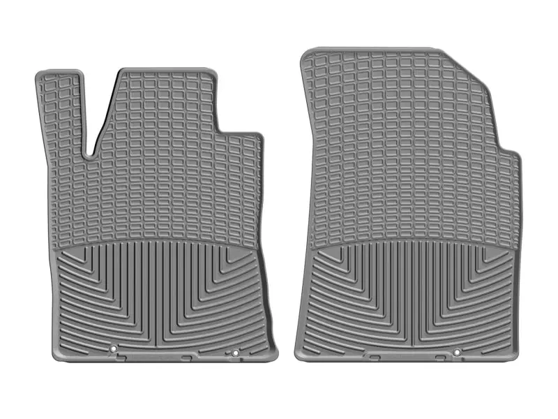 Weathertech Front Rubber Floor Mats For 2016+ Nissan Maxima – Gray 1