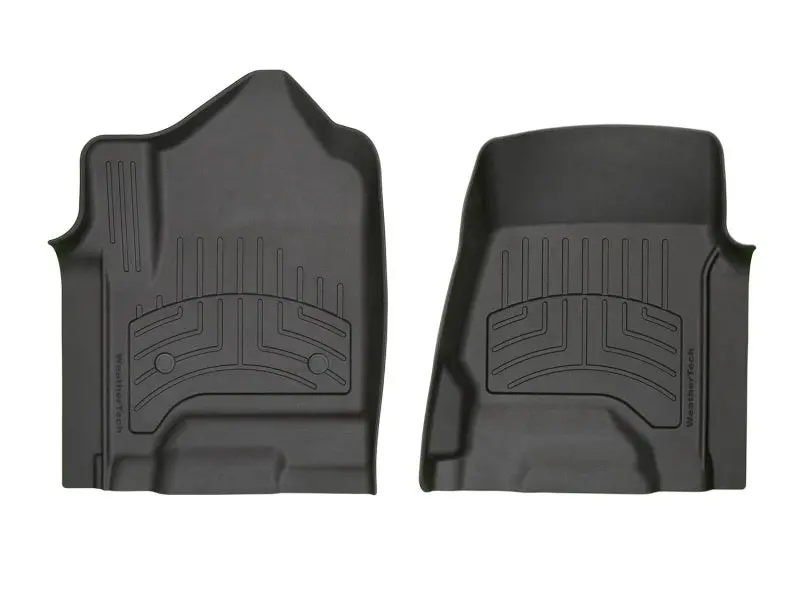 Weathertech Rear Floor Liners For 2021+ Volkswagen Id.4 – Black 1