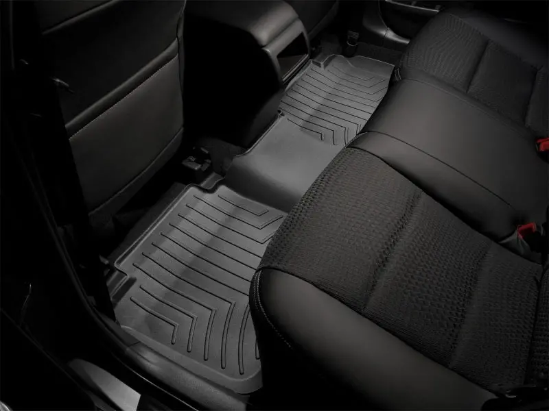 Weathertech Rear Floorliner For 2008+ Mini Clubman – Custom-Fit Black Trim 1
