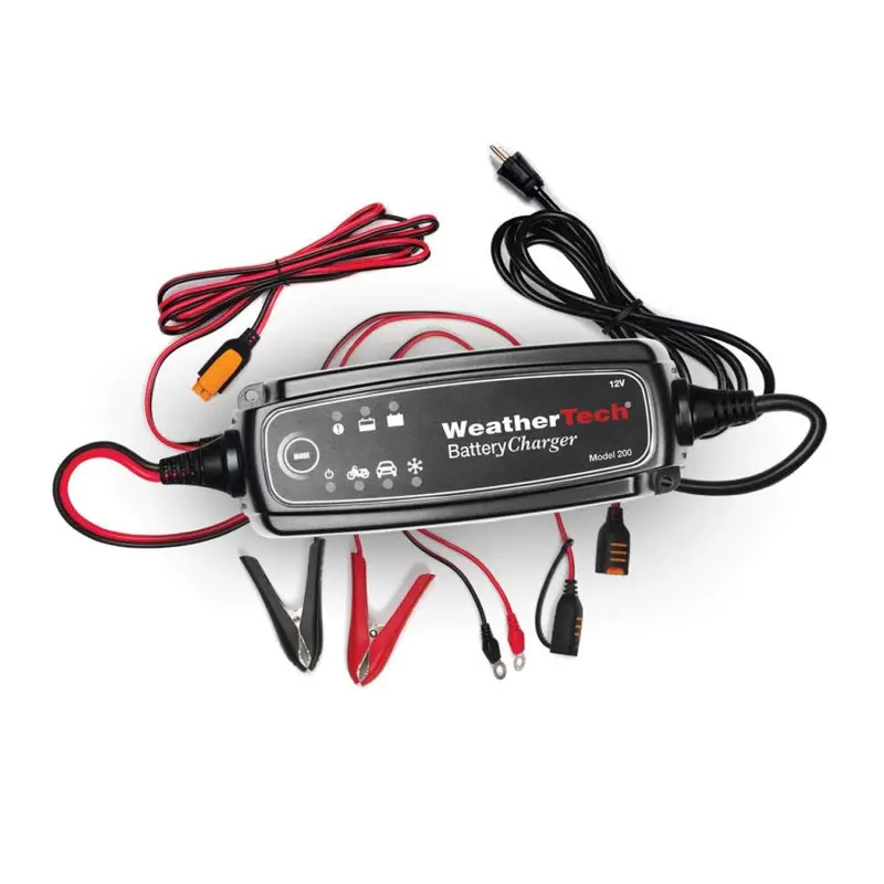 Weathertech Smart Battery Charger And Tender – Universal Maintenance System 1