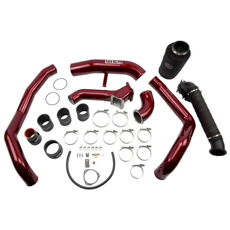 Wehrli High-Flow Intake Bundle Kit For 2001–2004 Chevrolet Lb7 Duramax 6.6L – Sparkle Granny Smith Finish 1