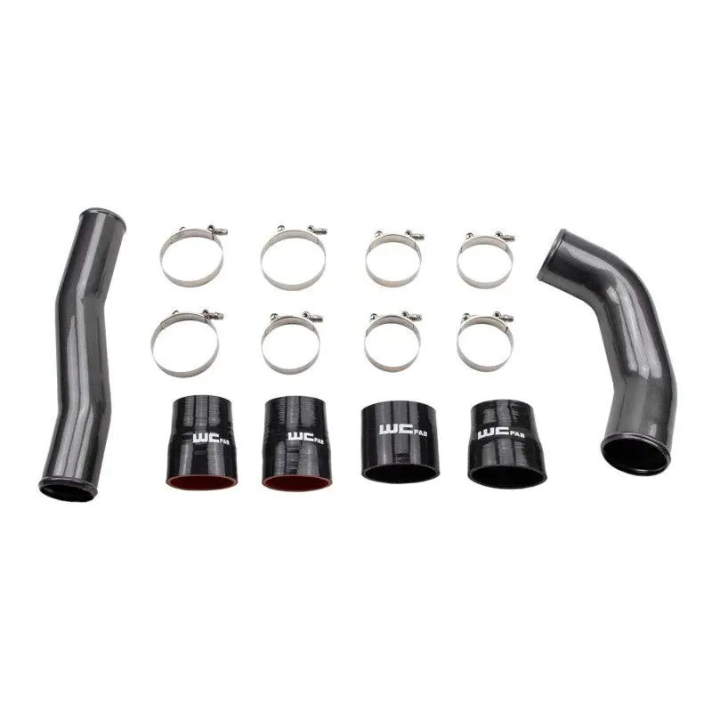 Wehrli Wcfab Grey Stage 1 High-Flow Bundle Kit For 2010–2012 Cummins 6.7L 1