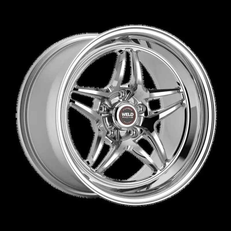 Weld Rt-S S81 15X10 / 5X115 Bp / 6.5In Bs Polished Wheel - Non-Beadlock 1