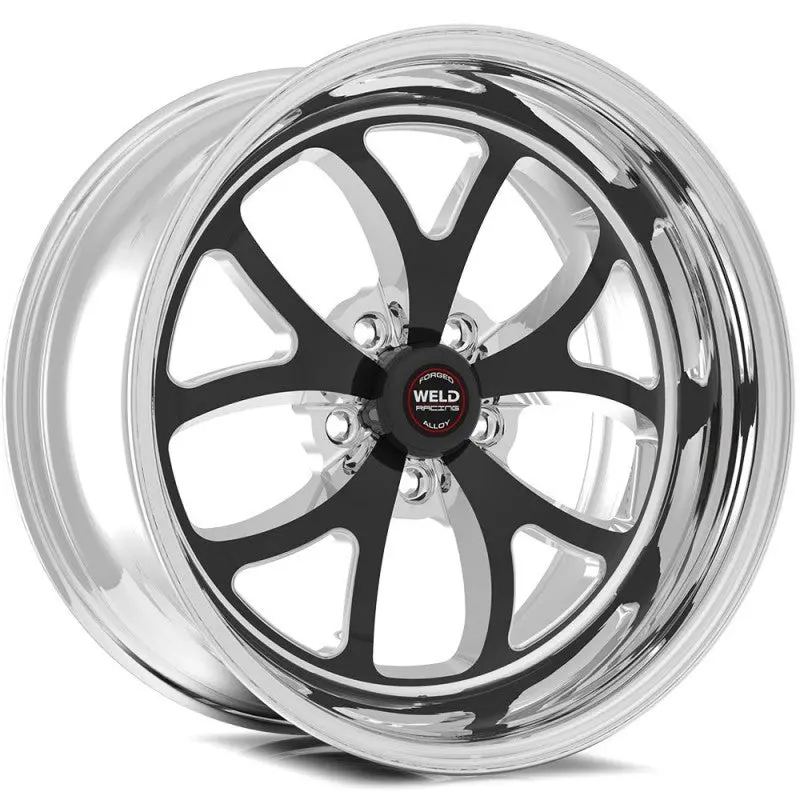 Weld S76 20X11 / 5X115Mm Bp / 5.8In. Bs Black Wheel (High Pad) - Non-Beadlock 1