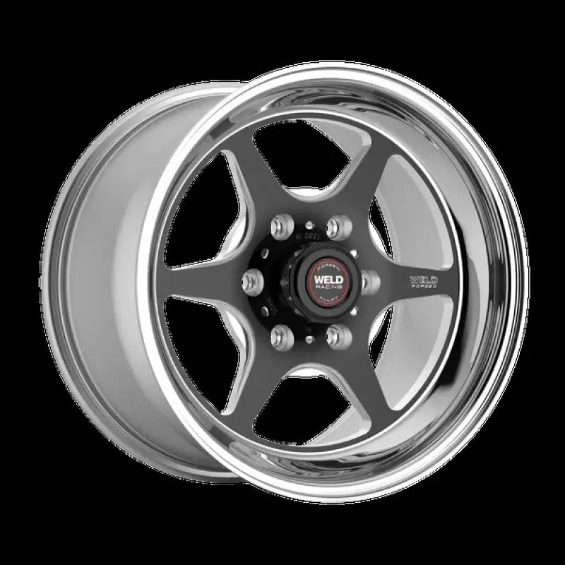 Weld S79 Hd Forged Aluminum Wheel – 17X9", 6X139.7Mm, 5.7" Backspace, Matte Black 1