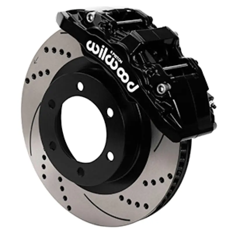 Wilwood Aero6-Dm Front Brake Kit For 2022+ Toyota Tundra & Lexus Lc300 – Includes 13.56" Slotted Rotors And Brake Lines 1