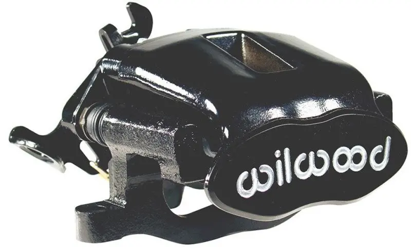 Wilwood Combination Parking Brake Caliper – Right-Hand Mount, Black Finish, 41Mm Piston, 0.81In Disc Compatibility 1