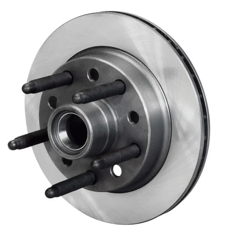 Wilwood Hybrid Vented Rotor With Hub & Long Studs – 10.15" X 0.81", 5X5" Bolt Pattern 1