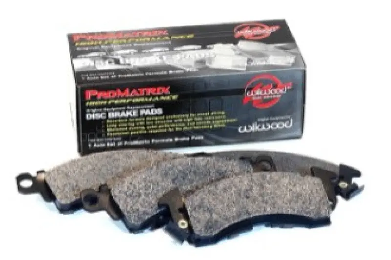 Wilwood Promatrix D1028 Brake Pad Set 1