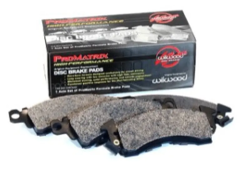 Wilwood Promatrix D1083 Brake Pad Set – High-Performance Friction Material For Track & Street Use 1