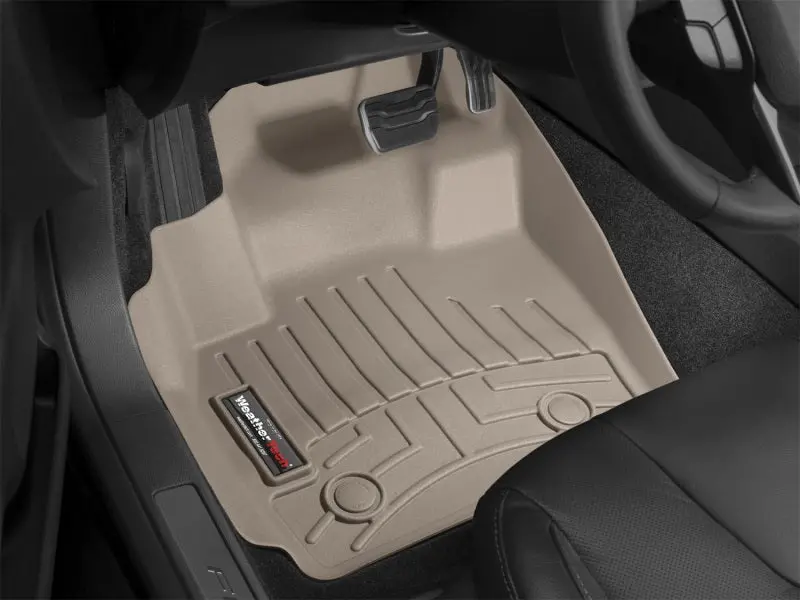 Wt Floorliner Front Floor Mat – Tan Color 2