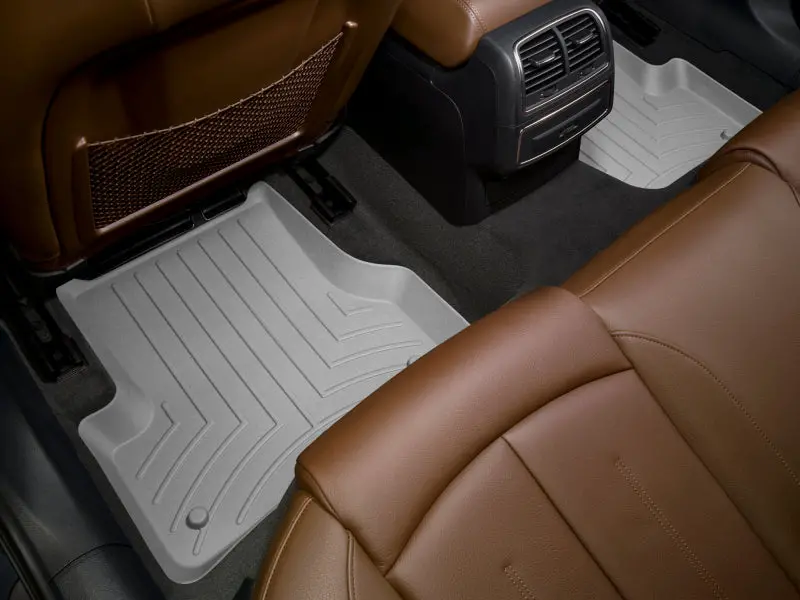 Wt Floorliner Rear Cargo Mat – Textured Grey All-Weather Protection 1