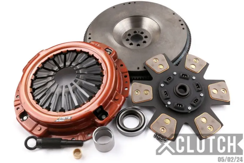 Xclutch Stage 2 Sprung Ceramic Clutch Kit For 2005–2014 Nissan Frontier Sv 4.0L 1