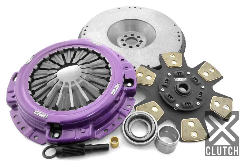 Xclutch Stage 2 Sprung Ceramic Clutch Kit For 2005–2014 Nissan Frontier Sv 4.0L 2