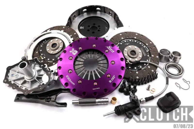 Xclutch Twin-Disc Organic Clutch Kit – Nissan Pathfinder Se 2001–2002, 3.5L V6, 9" Diameter 1