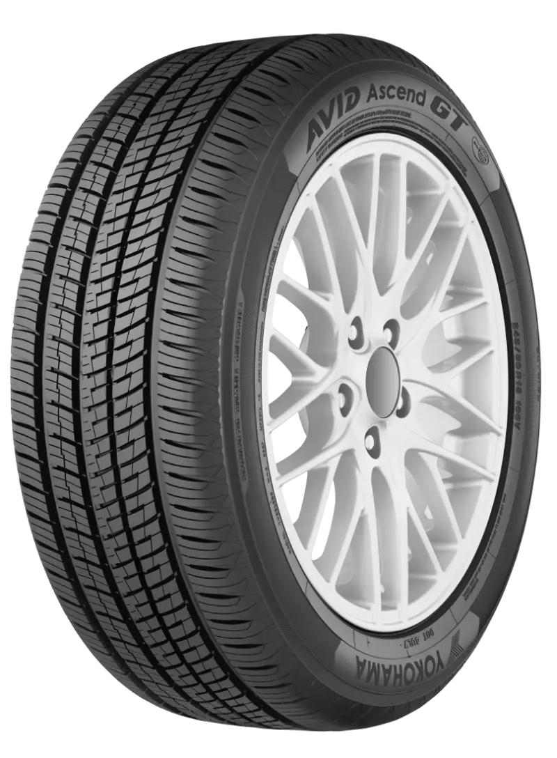 Yokohama Avid Ascend Gt All-Season Tire – 225/45R17 91V 2