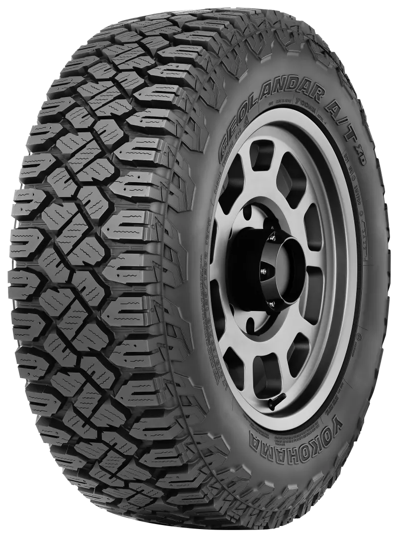 Yokohama Geolandar A/T Xd All-Terrain Tire – 35×12.50R17, Load Index 121Q 1