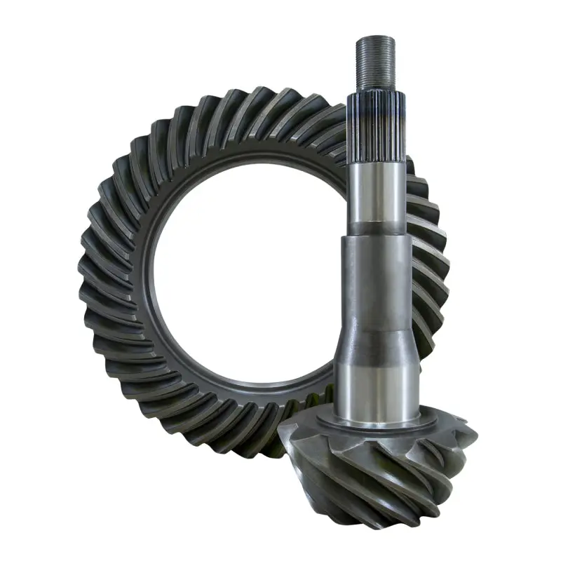 Yukon Gear High-Strength Ring & Pinion Set – 10.5-Inch Ford Axle, 4.11 Gear Ratio 1